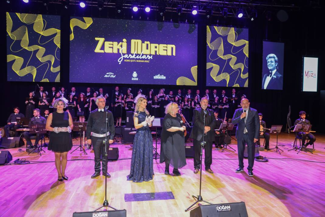 Zeki Müren şarkıları yürekleri titretti! Selçuklu’da alkışlar susmadı 19